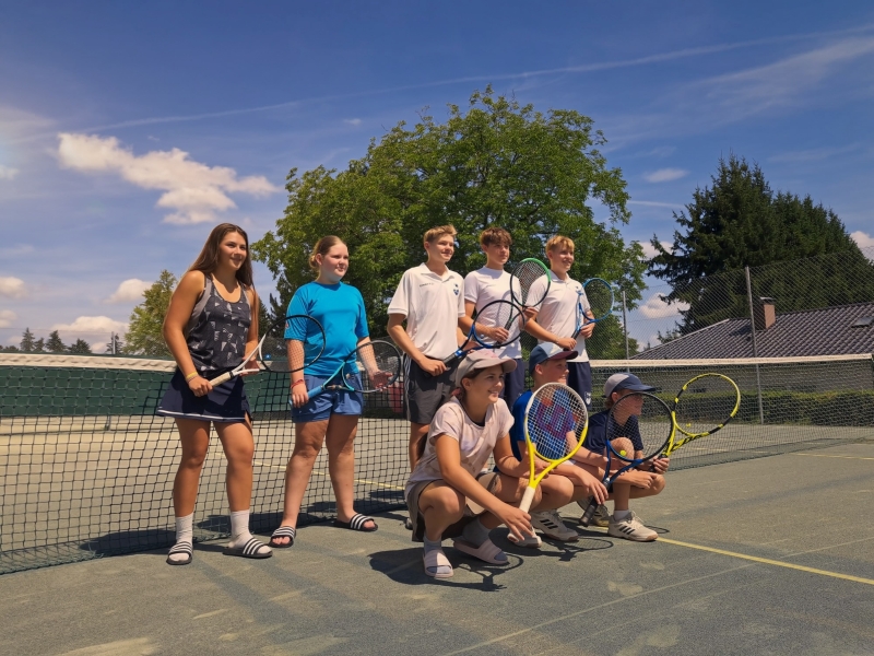 Tennis Jugendvereins-meisterschaft beim SV Bergheim